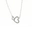 Double Heart Necklace