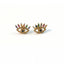 Eyeglasses and earrings