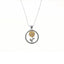 Sunflower Necklace