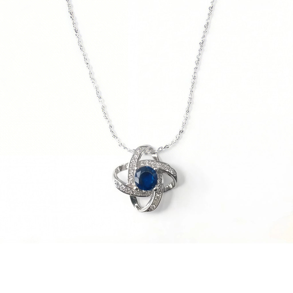 Four-leaf clover necklace (925 sterling silver)