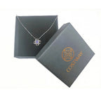 Four-leaf clover necklace (925 sterling silver)