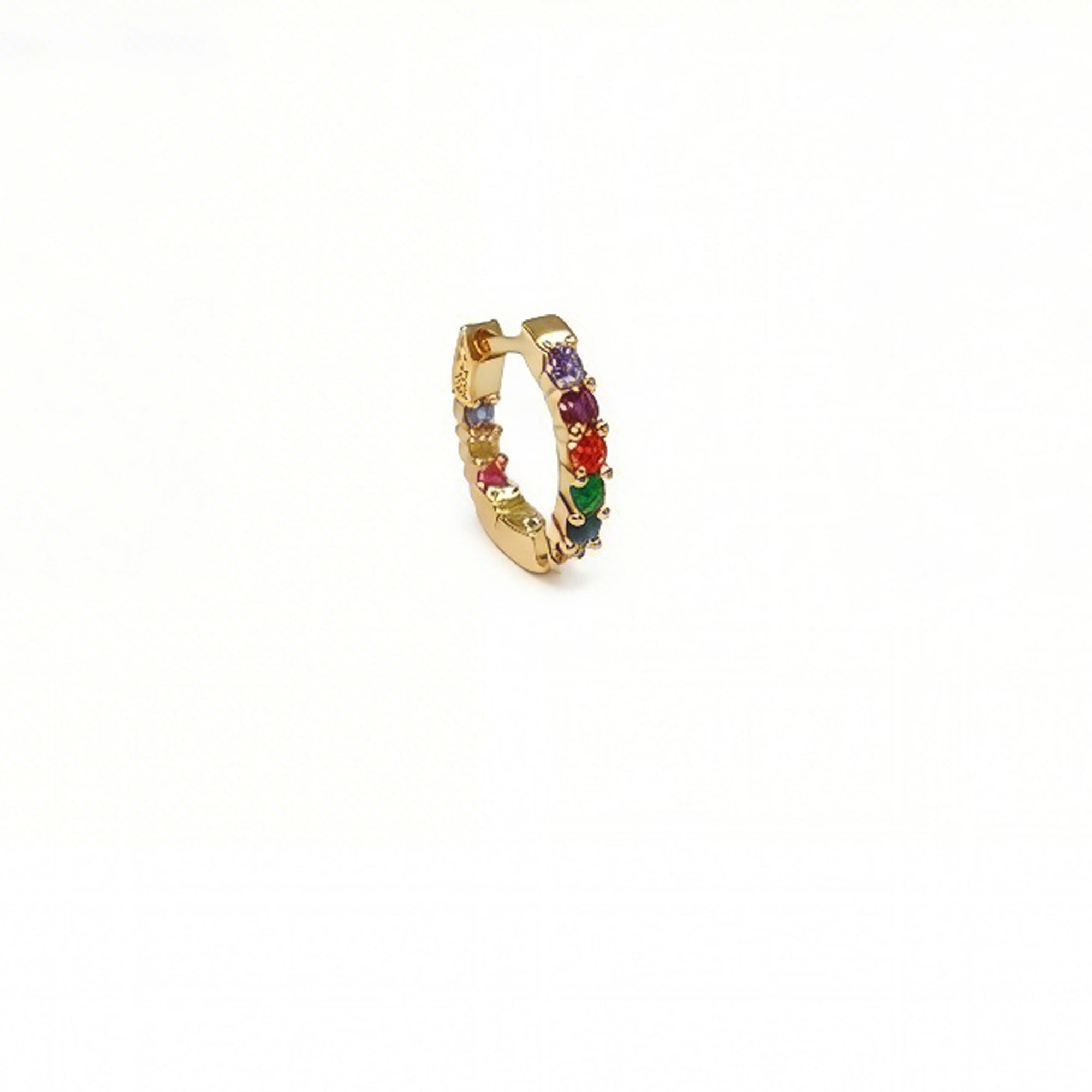 Rainbow Earrings Secondary image