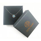 Four-leaf clover necklace (925 sterling silver)