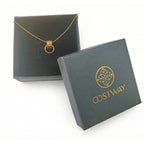 Double ring necklace