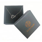 Double Heart Necklace