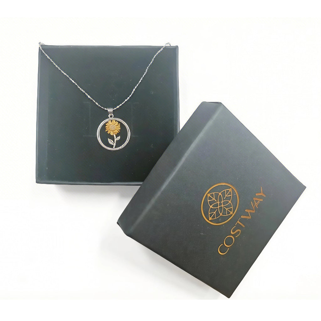 Sunflower Necklace