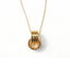 Double ring necklace