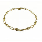 Diamond shaped bracelet