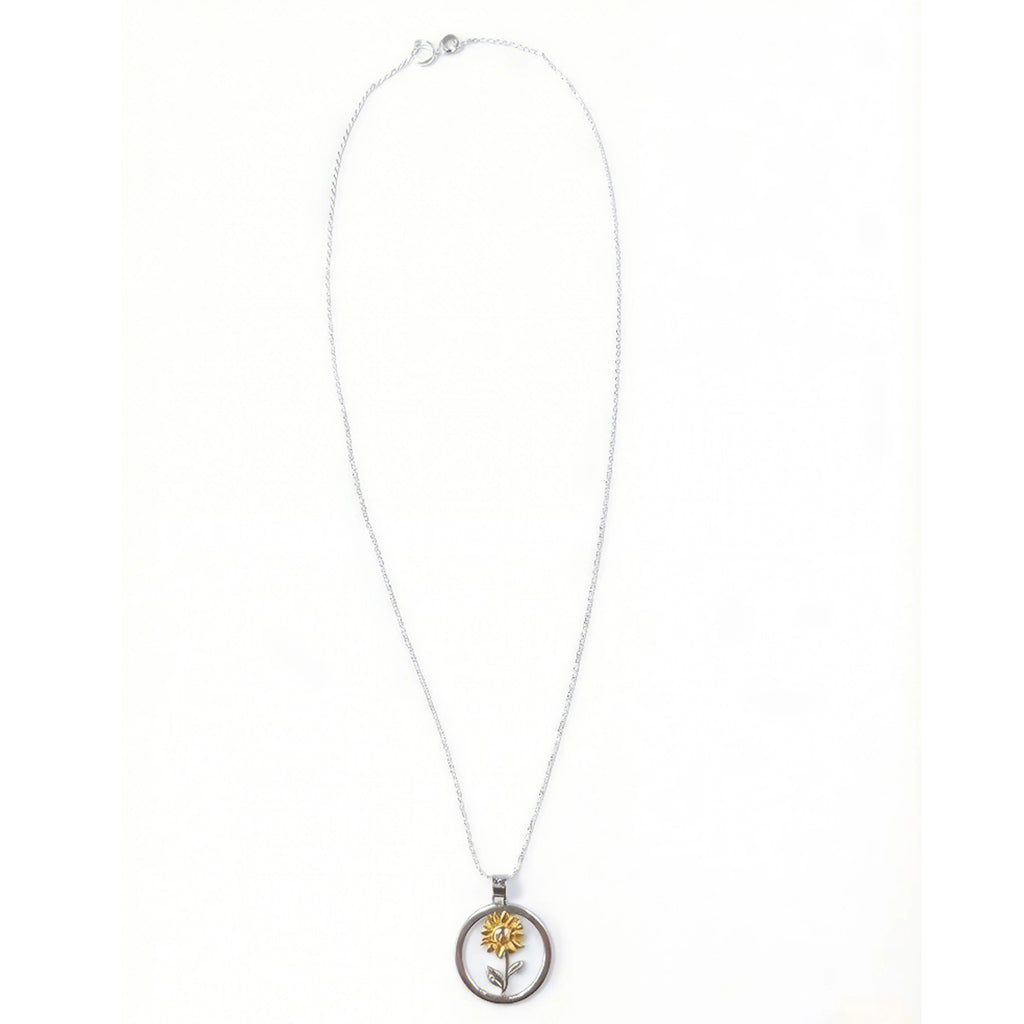Sunflower Necklace