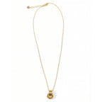 Double ring necklace
