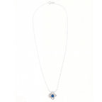 Four-leaf clover necklace (925 sterling silver)