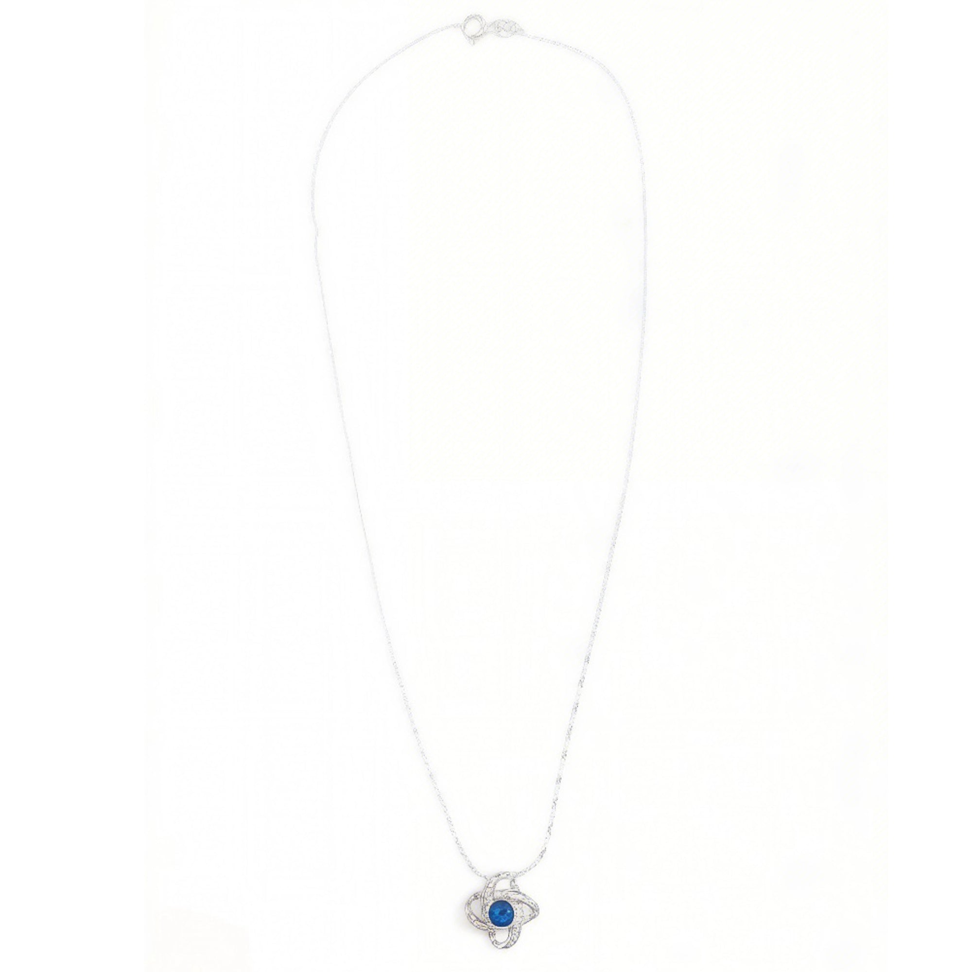 Four-leaf clover necklace (925 sterling silver)