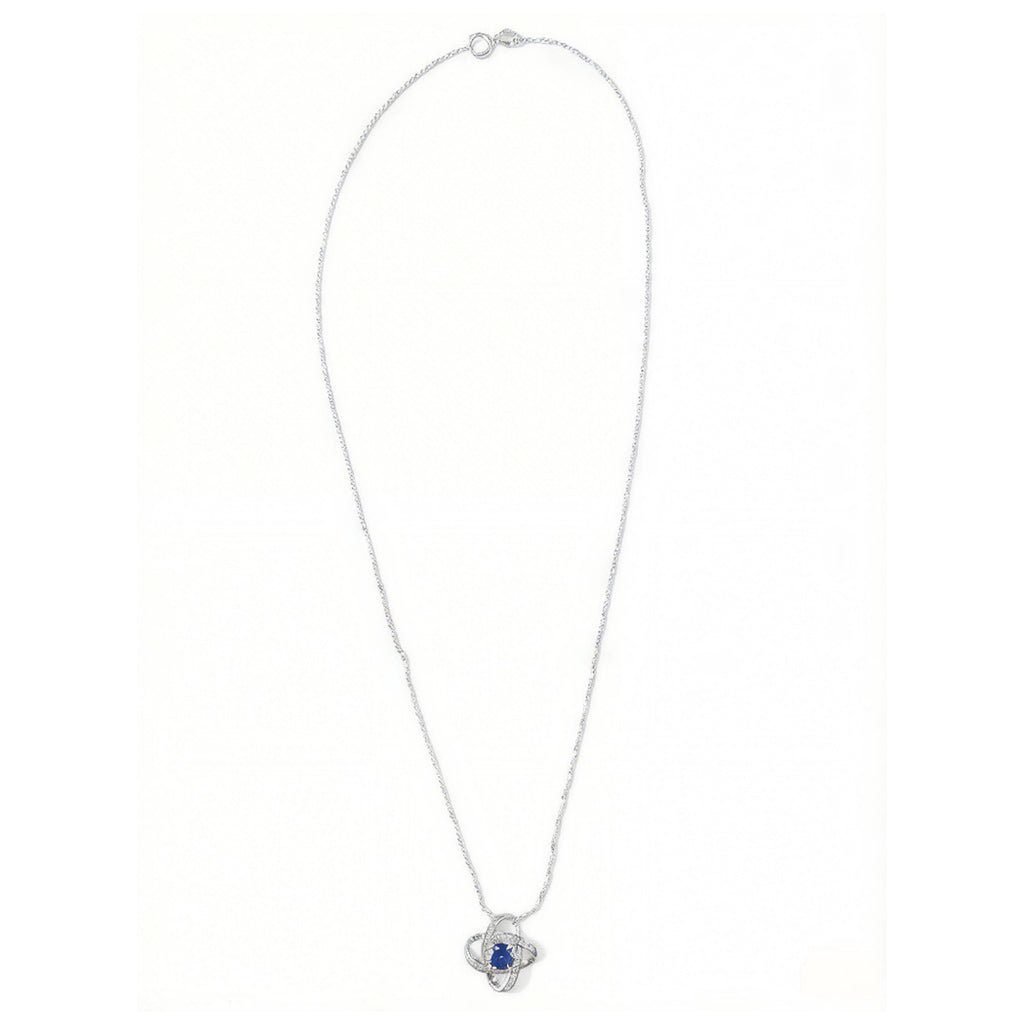 Four-leaf clover necklace (925 sterling silver)