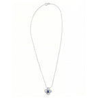 Four-leaf clover necklace (925 sterling silver)