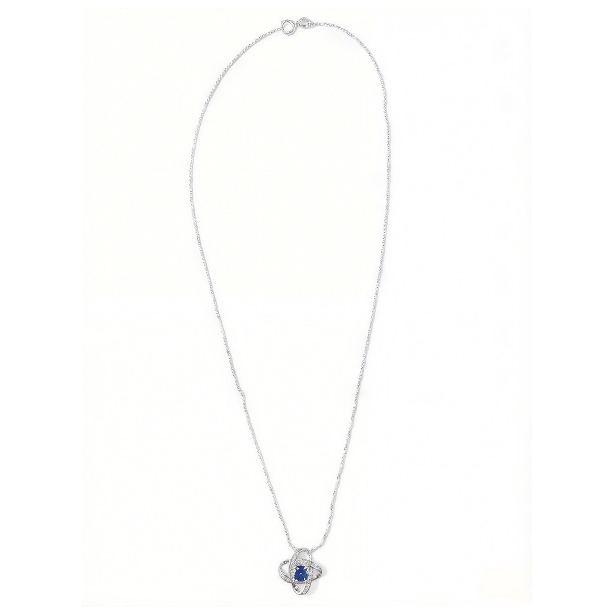 Four-leaf clover necklace (925 sterling silver)