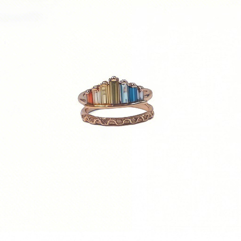 Rainbow ring