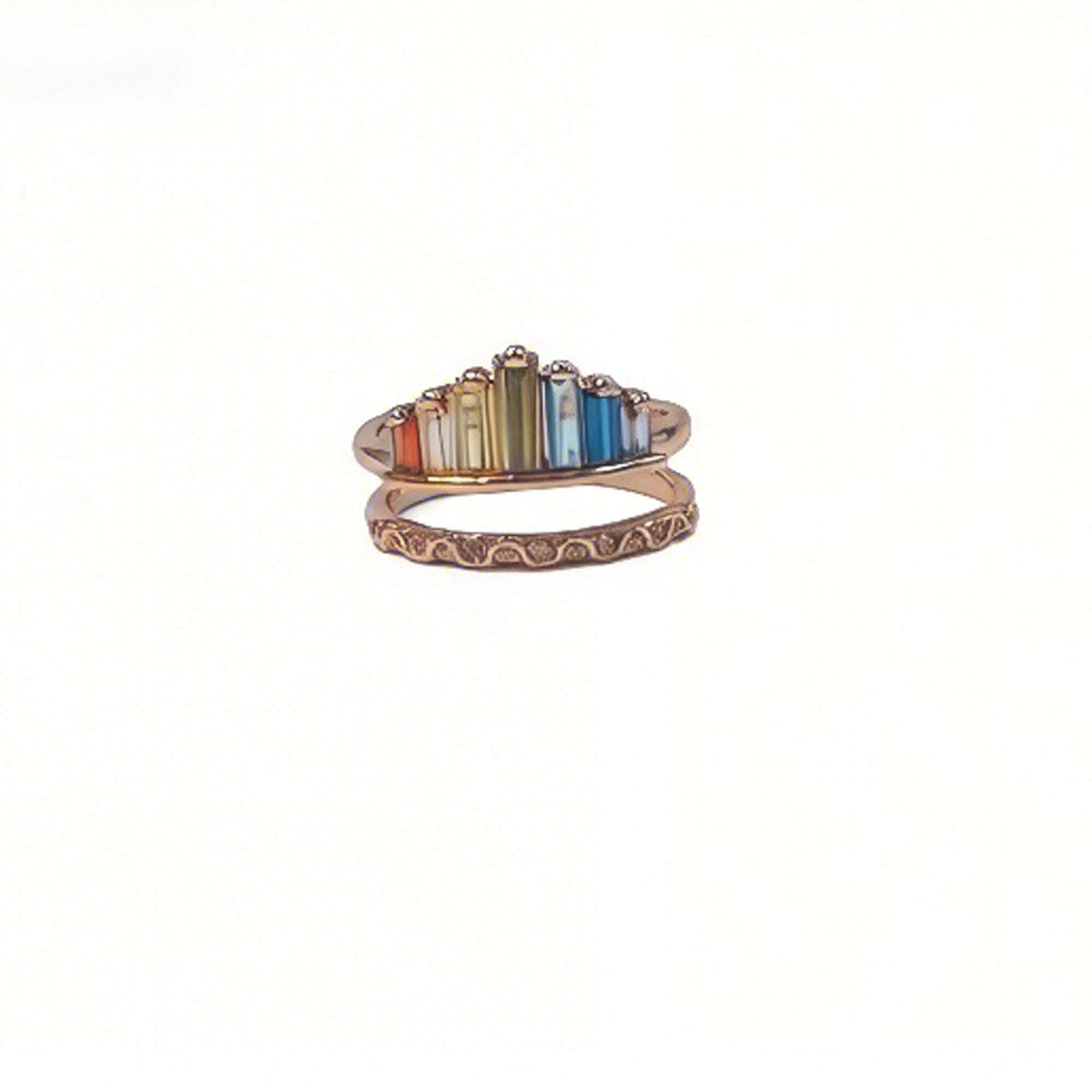 Rainbow ring