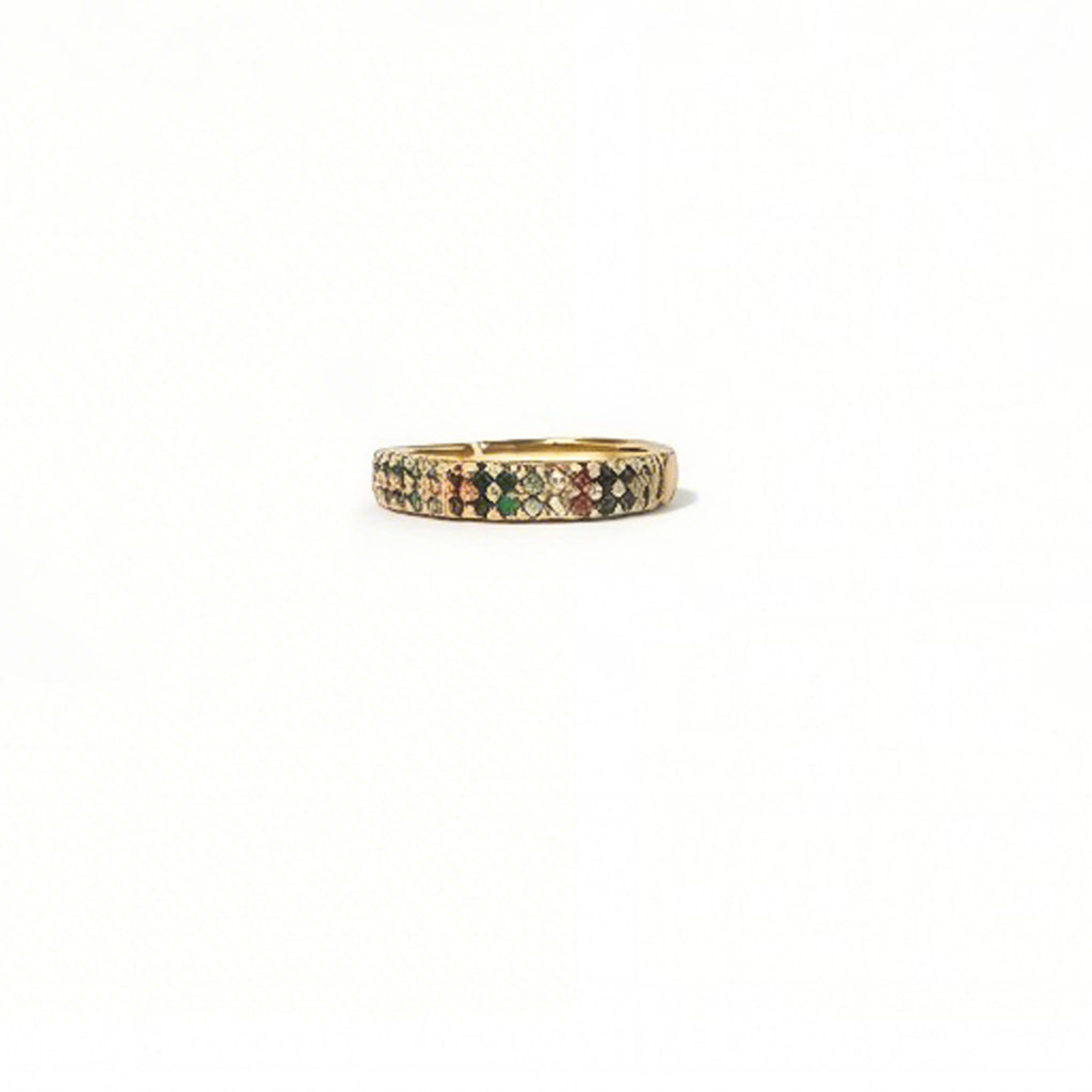 Rainbow ring