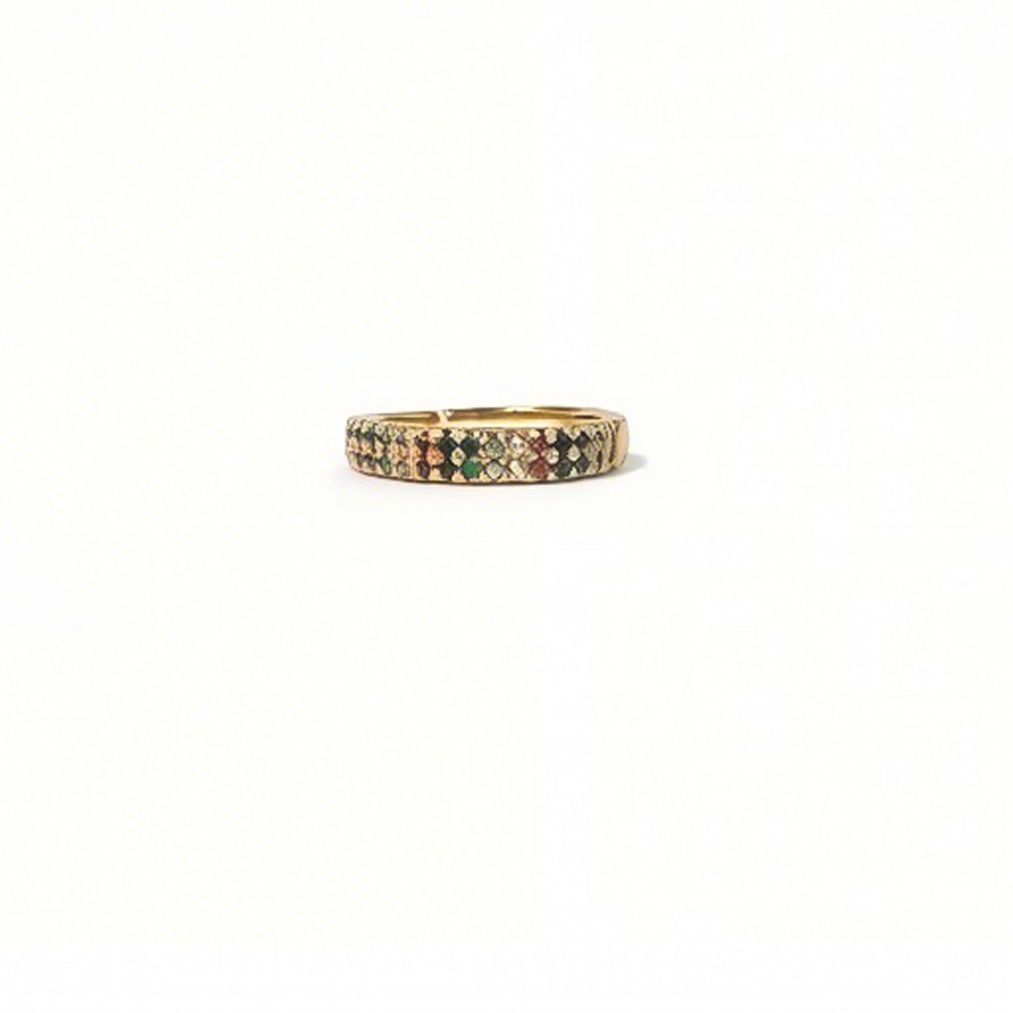 Rainbow ring
