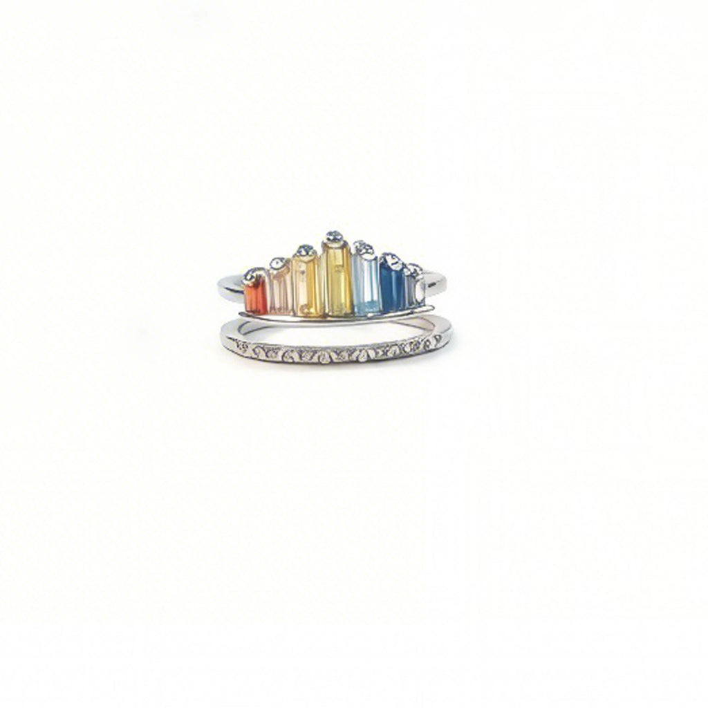Rainbow ring