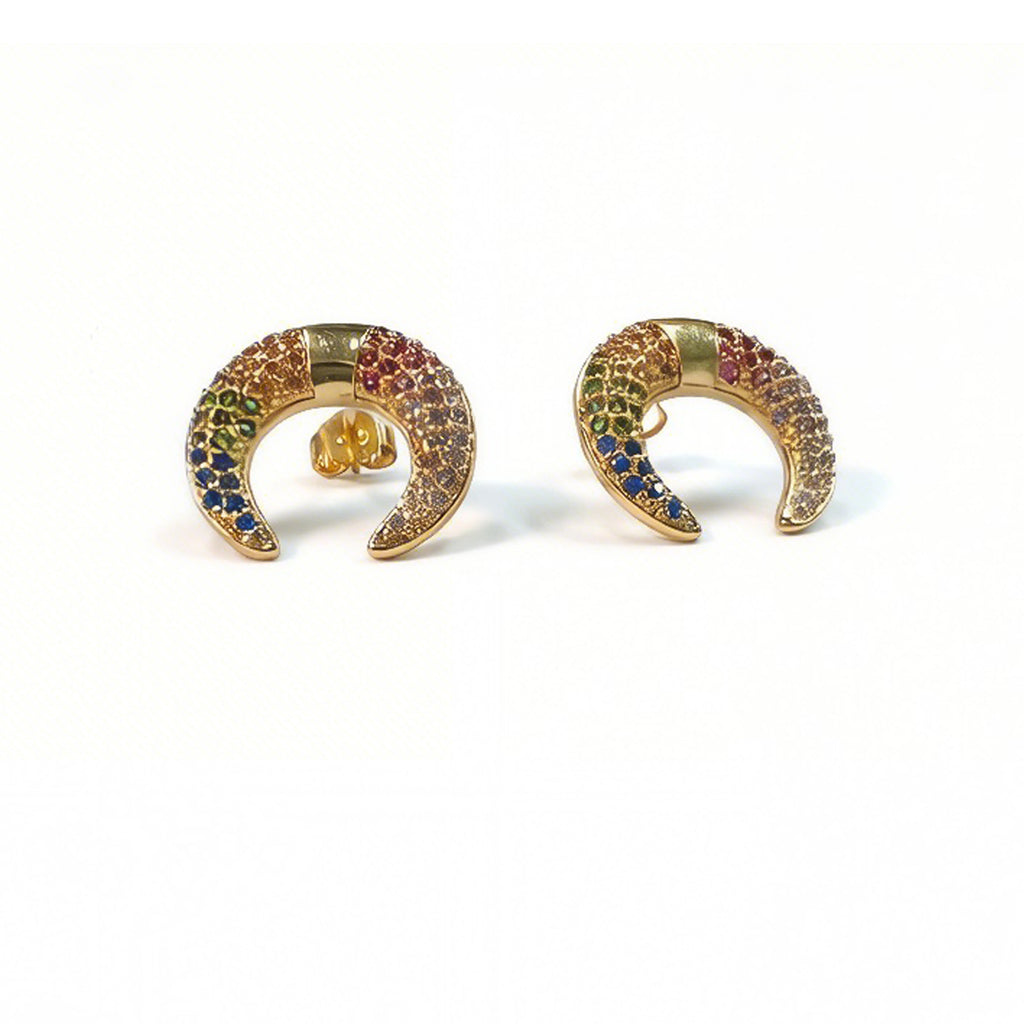 Moon Earrings