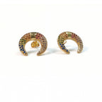 Moon Earrings