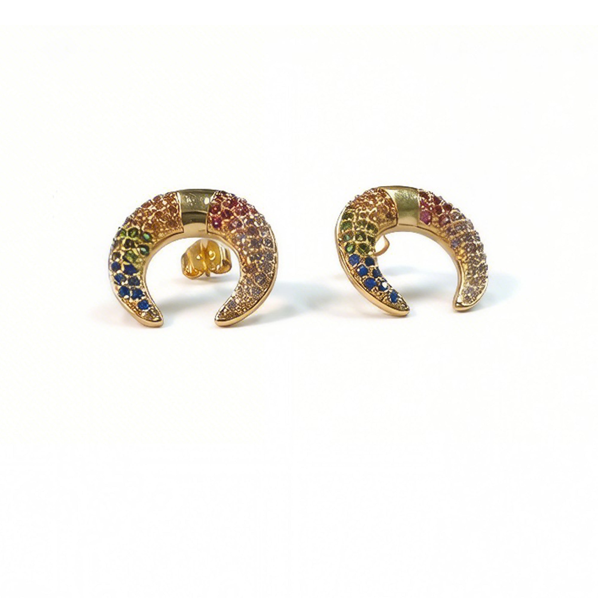 Moon Earrings