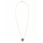 Four-leaf clover necklace (925 sterling silver)