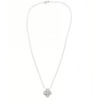 Four-leaf clover necklace (925 sterling silver)