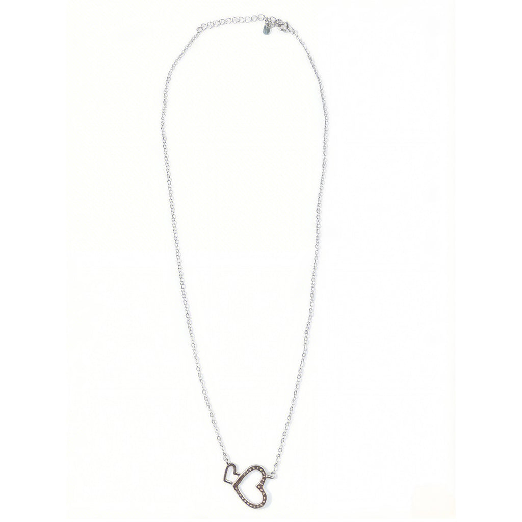 Double Heart Necklace