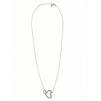Double Heart Necklace