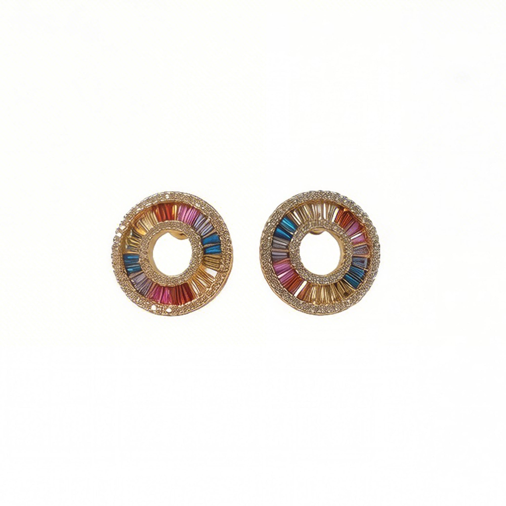 Rainbow Earrings Main image