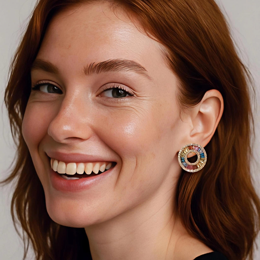 Rainbow Earrings