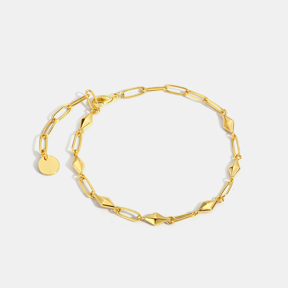 Diamond shaped bracelet Secondary image