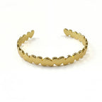 Peach Heart Bracelet