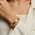 Peach Heart Bracelet