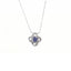 Four-leaf clover necklace (925 sterling silver)