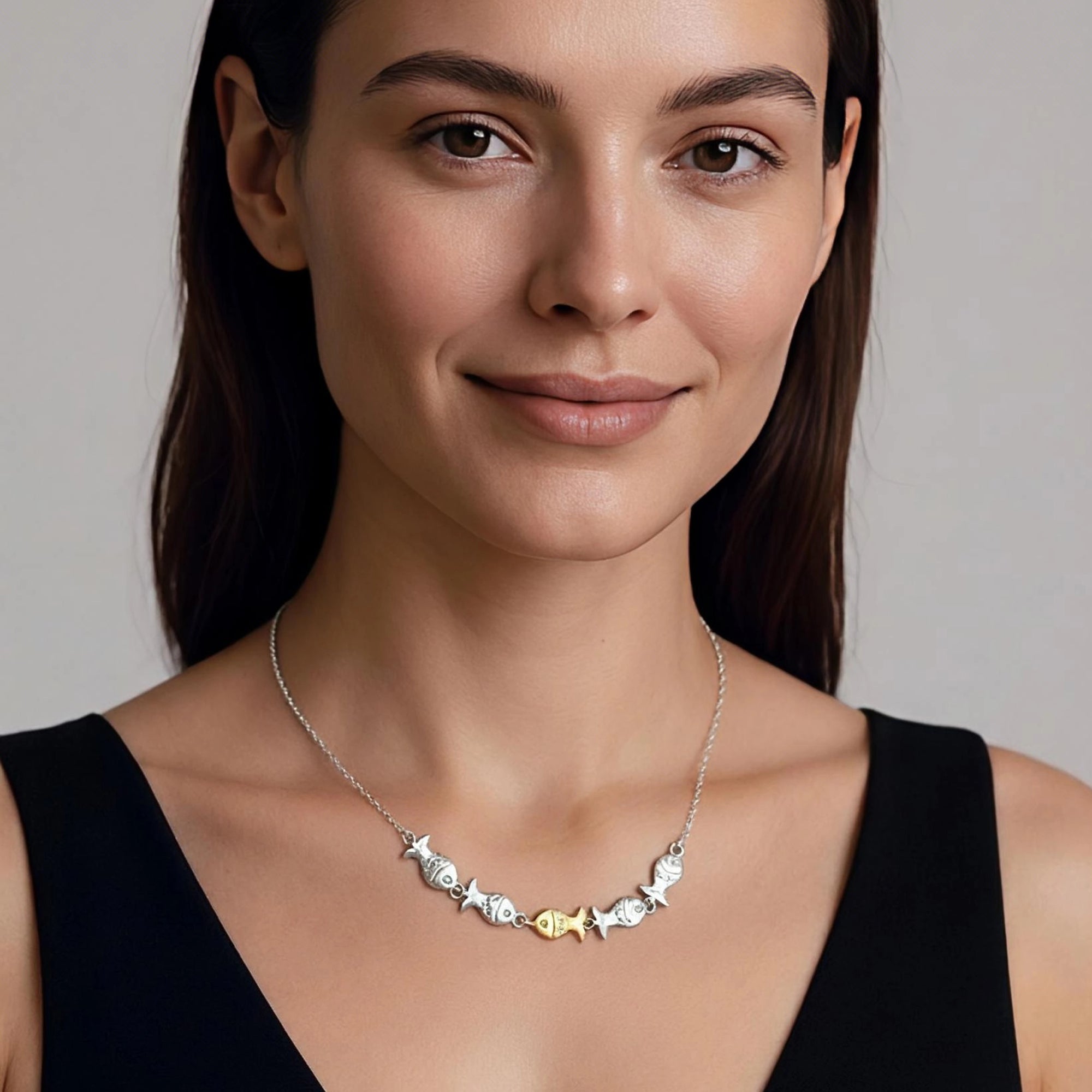 Fish Necklace