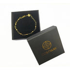 Diamond shaped bracelet
