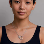 Double Heart Necklace