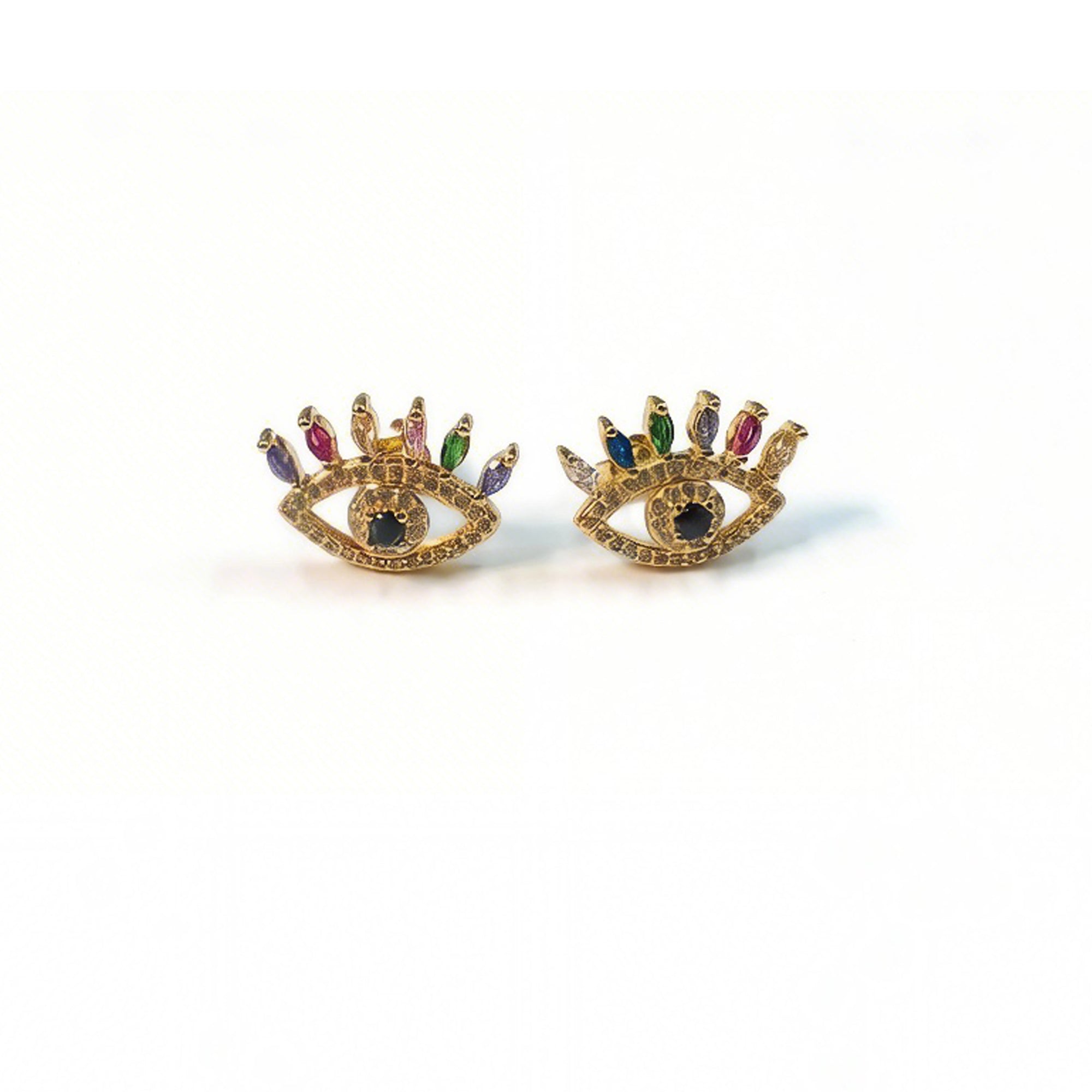 Eyeglasses and earrings Main image