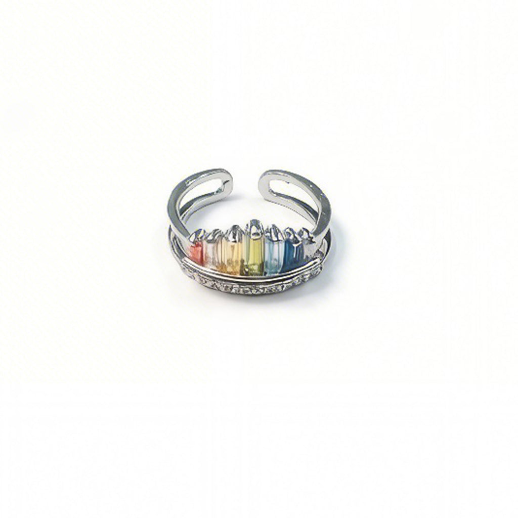 Rainbow ring