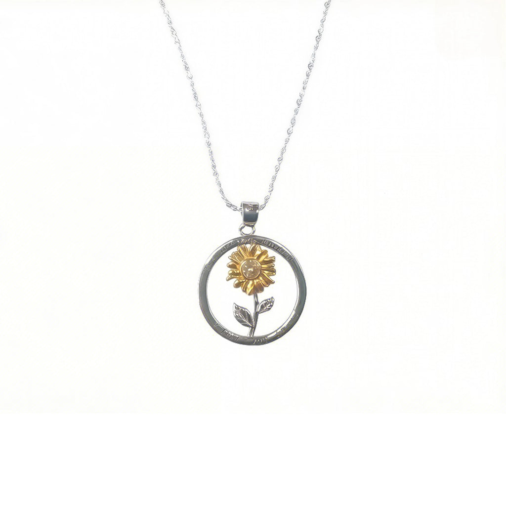 Sunflower Necklace