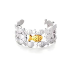 Three layer fish ring